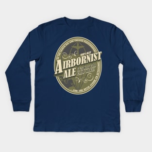 Parachute Regiment - Airbornist Ale Kids Long Sleeve T-Shirt